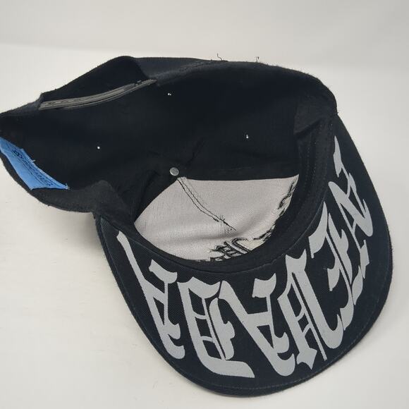 Las Vegas LA Snapback Hat Black One Size Adjustable Embroidered Chelona - Picture 7 of 10